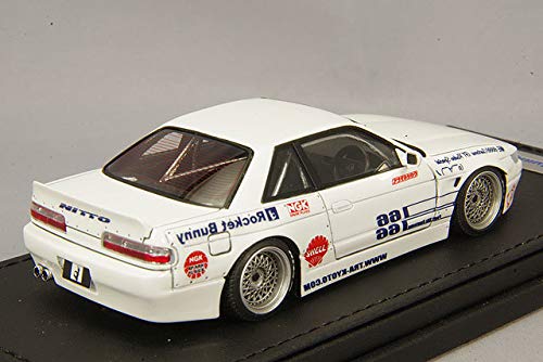 Amazon | イグニッションモデル 1/43 ロケットバニー S13 V1 ホワイト